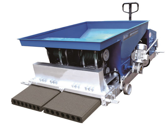 380V 50Hz 2.5m/Min Double Wall Panel Extruder met 58mm Gat
