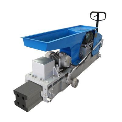 De Uitdrijvingsverdeling die van de muurkolom Machine 2.5m/Min 4kw maken